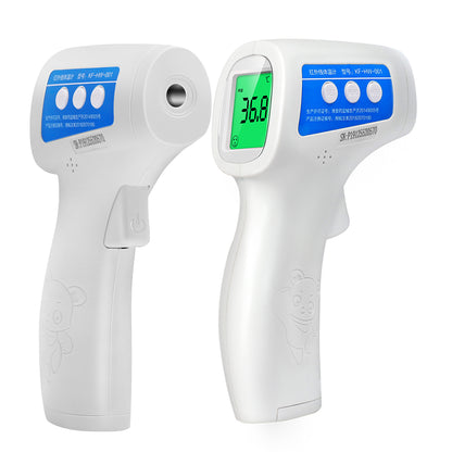 Non-Contact Infrared Forehead Thermometer Gun by HitMyNeed