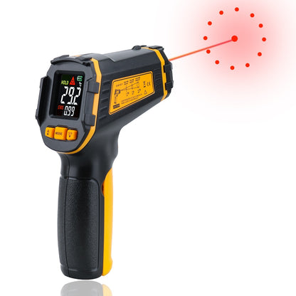 Non-Contact Infrared Laser Thermometer Gun by HitMyNeed