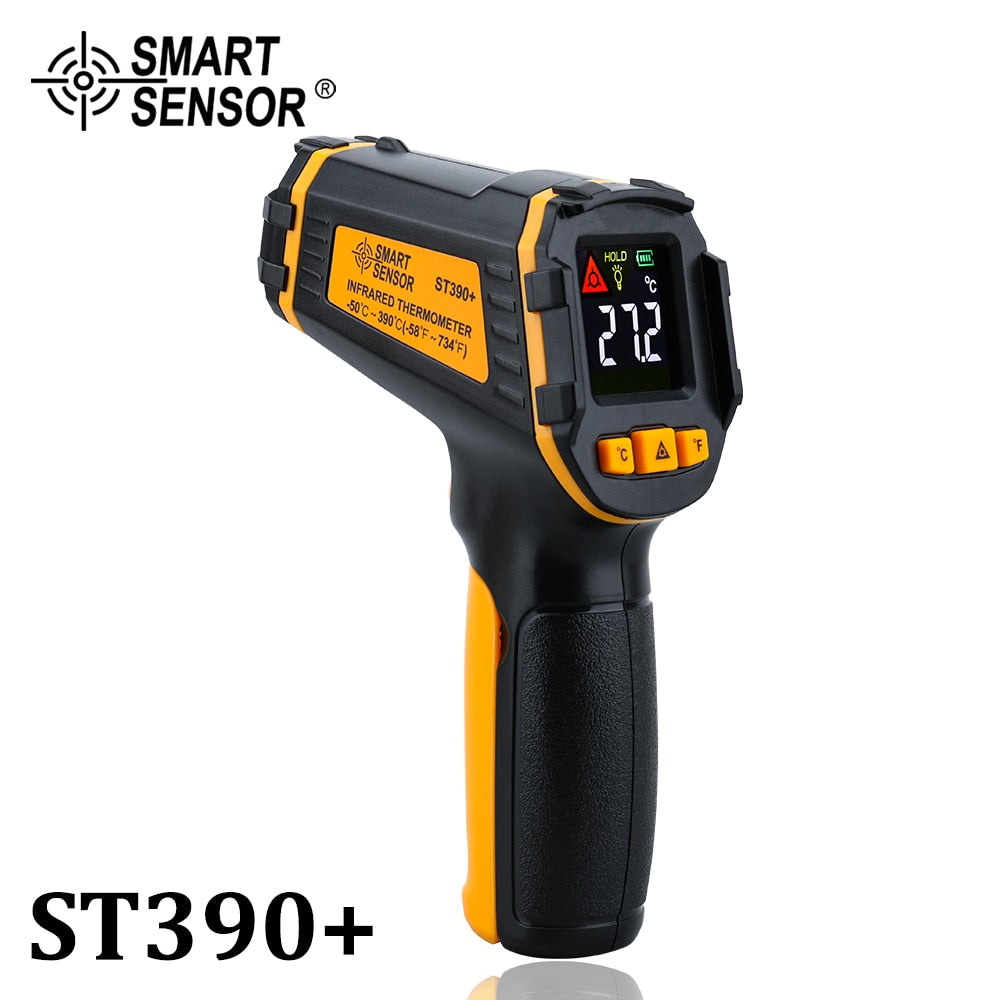 Non-Contact Infrared Laser Thermometer Gun by HitMyNeed