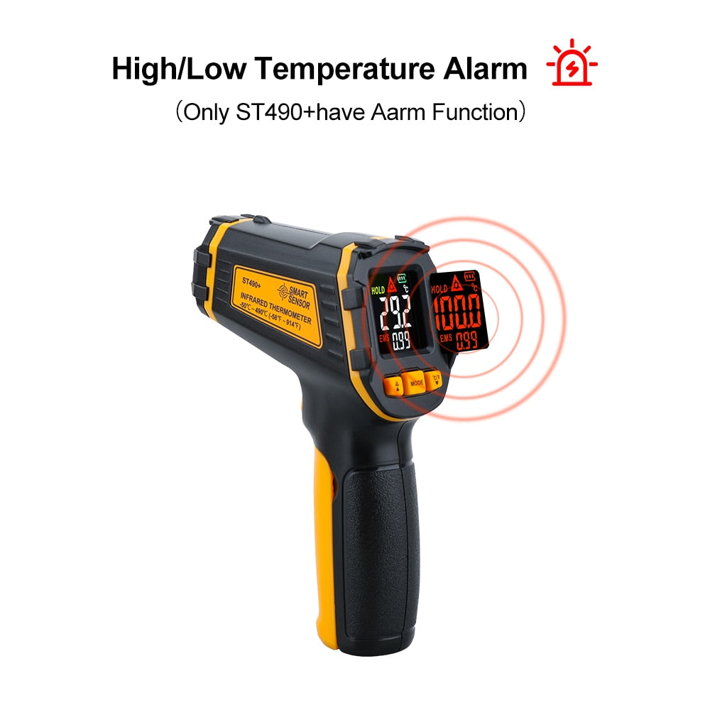 Non-Contact Infrared Laser Thermometer Gun by HitMyNeed
