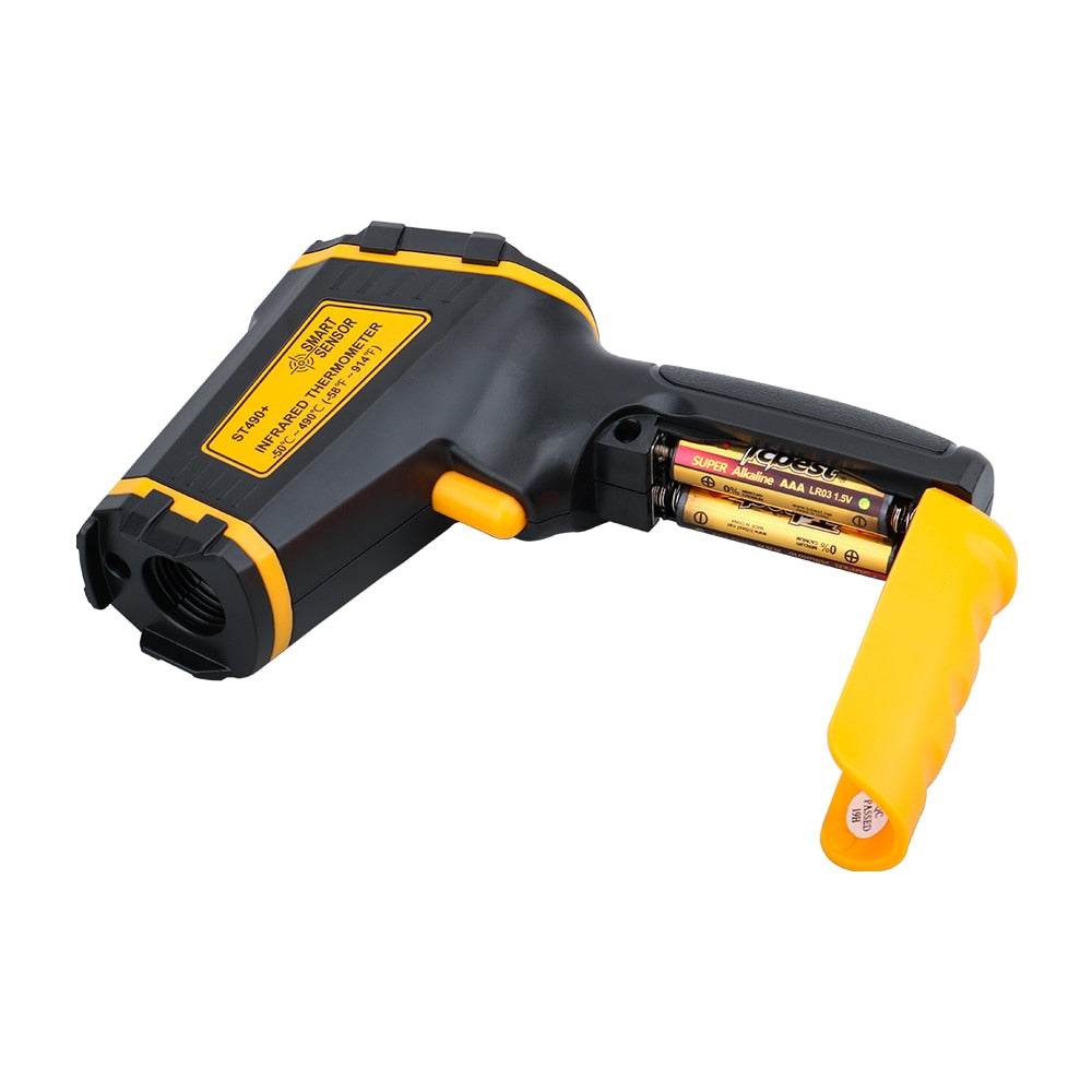 Non-Contact Infrared Laser Thermometer Gun by HitMyNeed