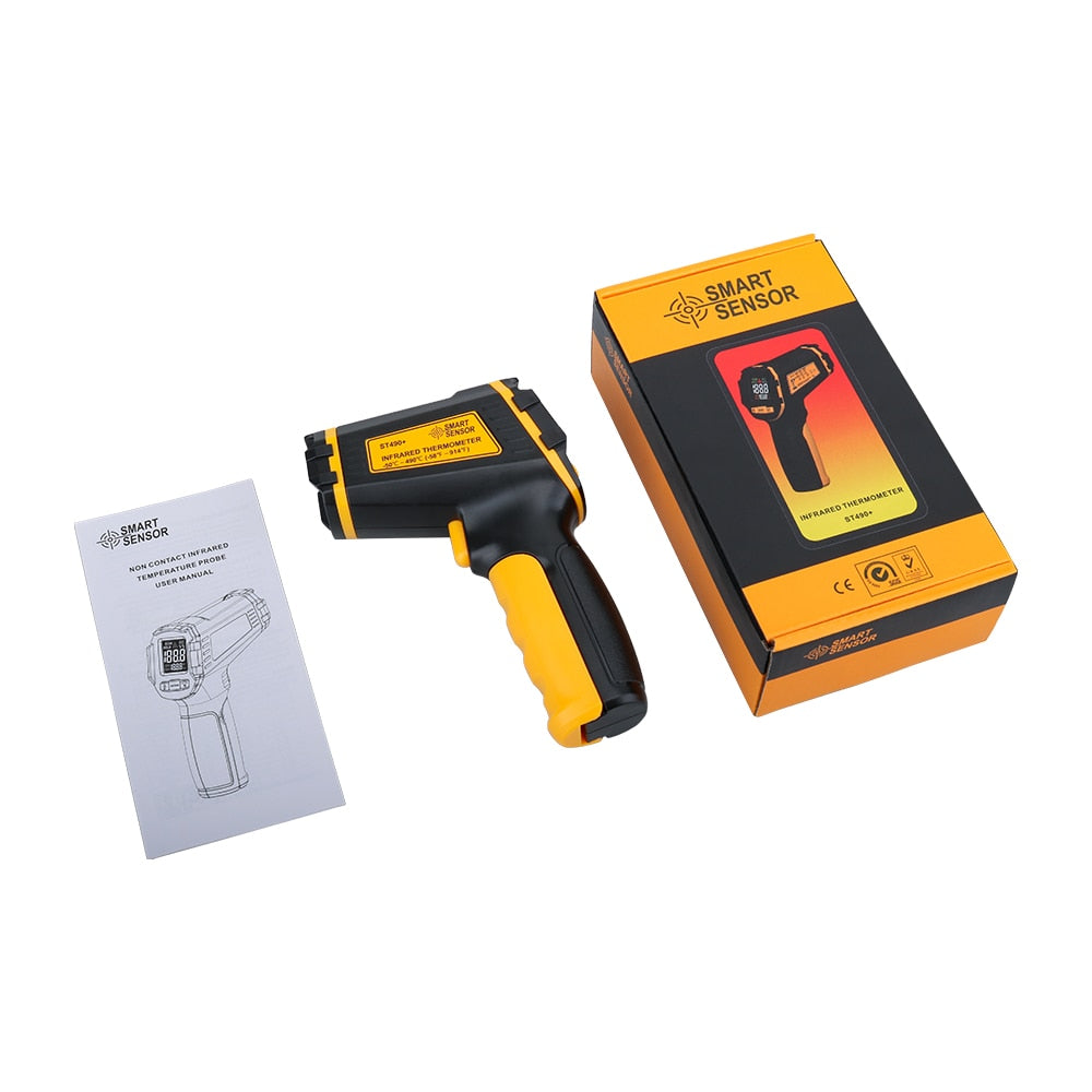 Non-Contact Infrared Laser Thermometer Gun by HitMyNeed