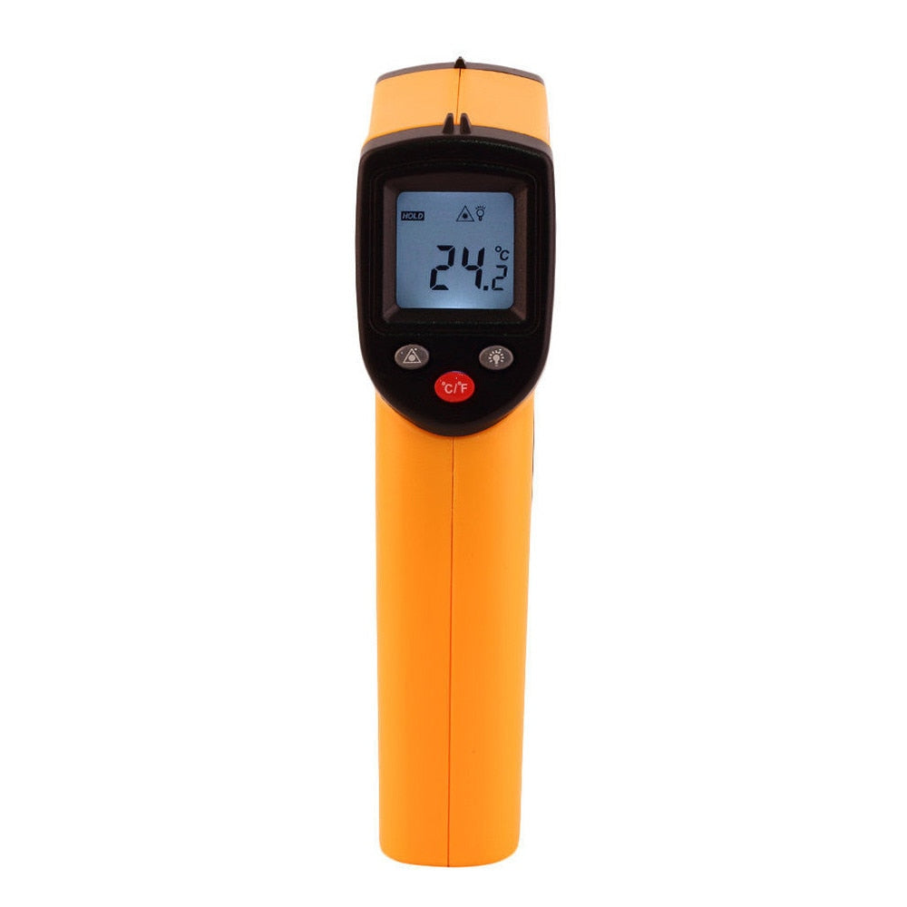 Non-Contact Infrared Temperature Gun Thermometer by HitMyNeed