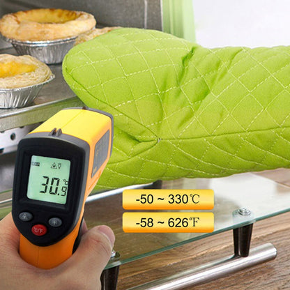Non-Contact Infrared Temperature Gun Thermometer by HitMyNeed