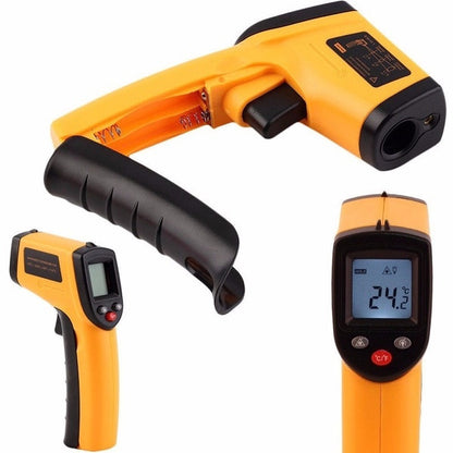 Non-Contact Infrared Temperature Gun Thermometer by HitMyNeed