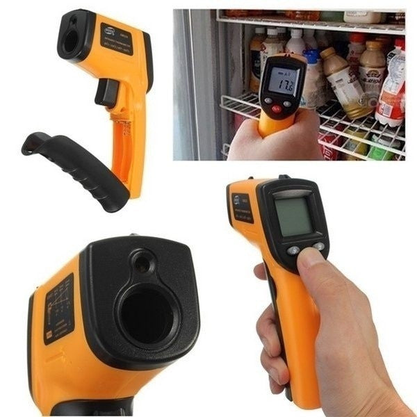Non-Contact Infrared Temperature Gun Thermometer by HitMyNeed