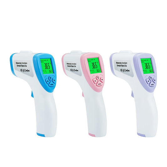Non-Contact Infrared Thermometer with LCD Display by HitMyNeed