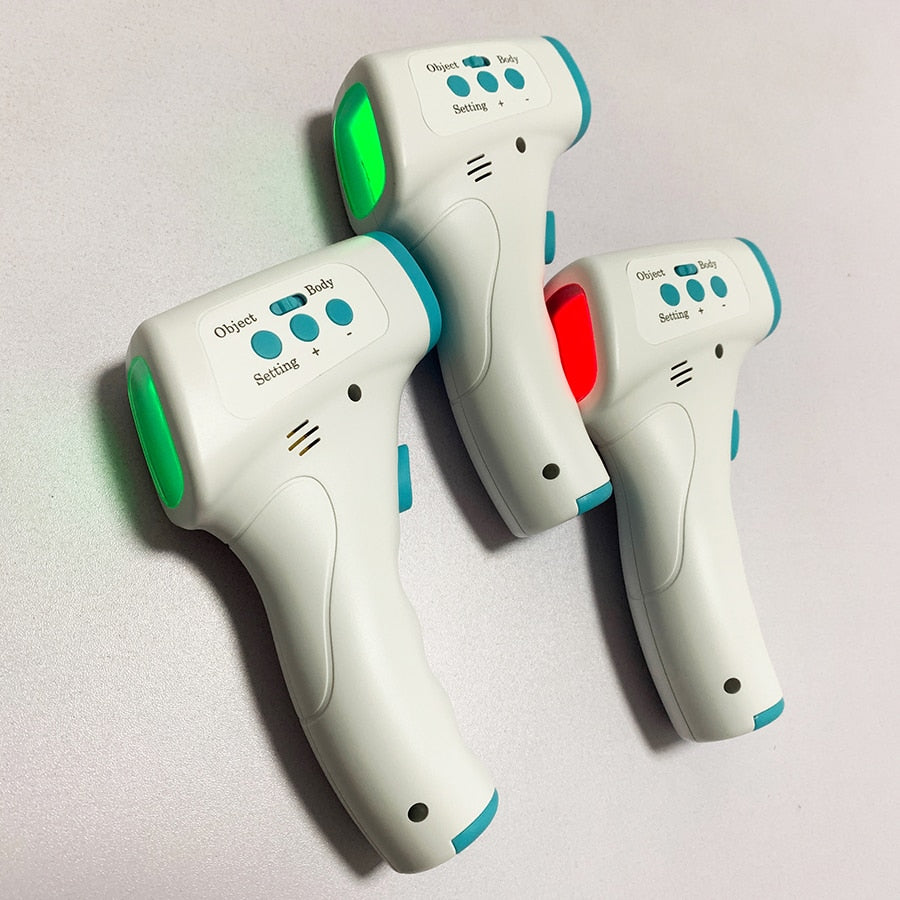 Non-Contact Infrared Thermometer with LCD Display by HitMyNeed