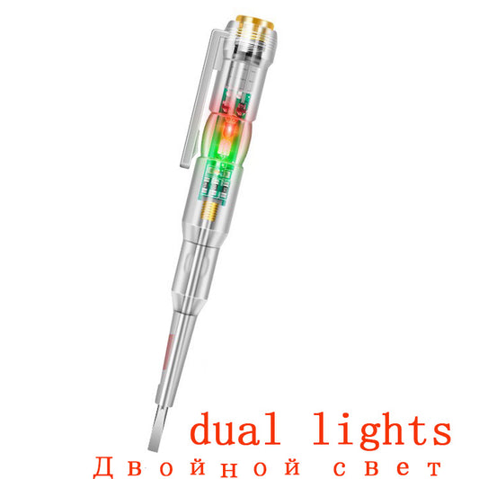 Non-Contact Voltage Test Pen with LED Indicator dual-lights by HitMyNeed