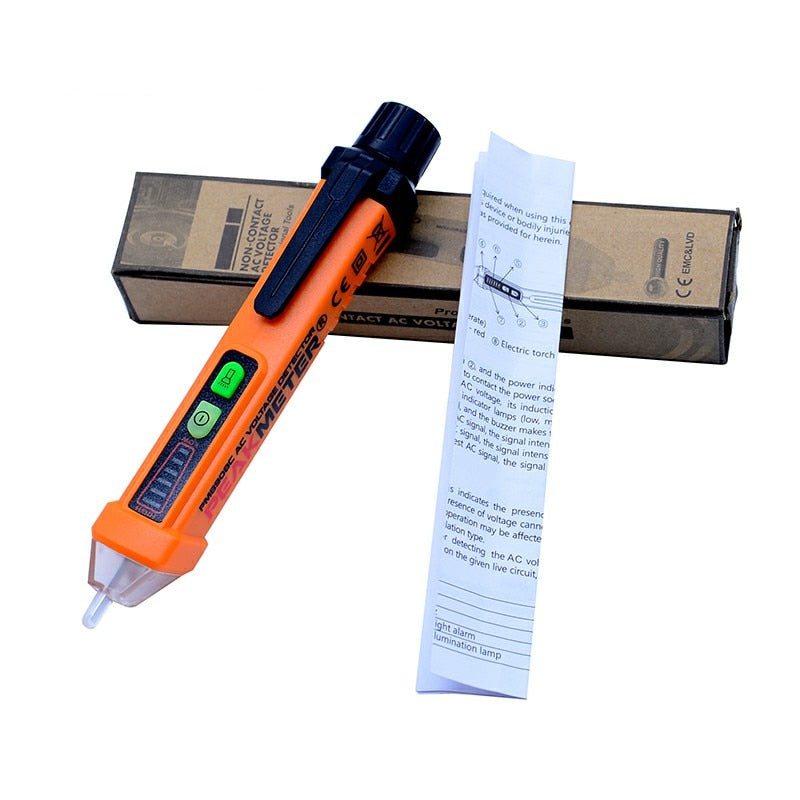 Non-Contact Voltage Tester Pen Electrical Detector by HitMyNeed