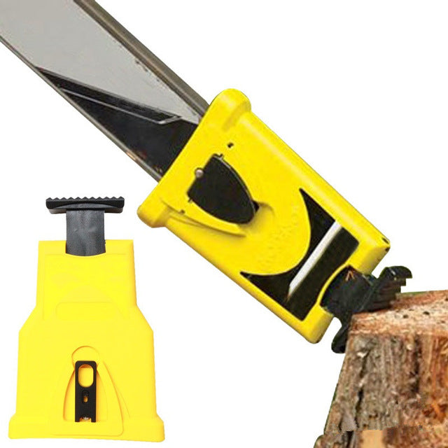 Non-Electric Chainsaw Chain Sharpener Grinder by HitMyNeed