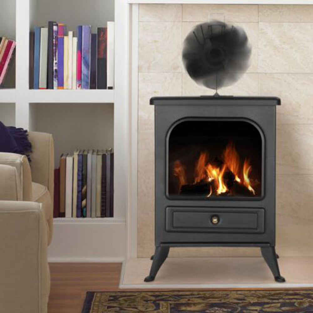 Non-Electric Eco Heat Powered Stove Fan by HitMyNeed