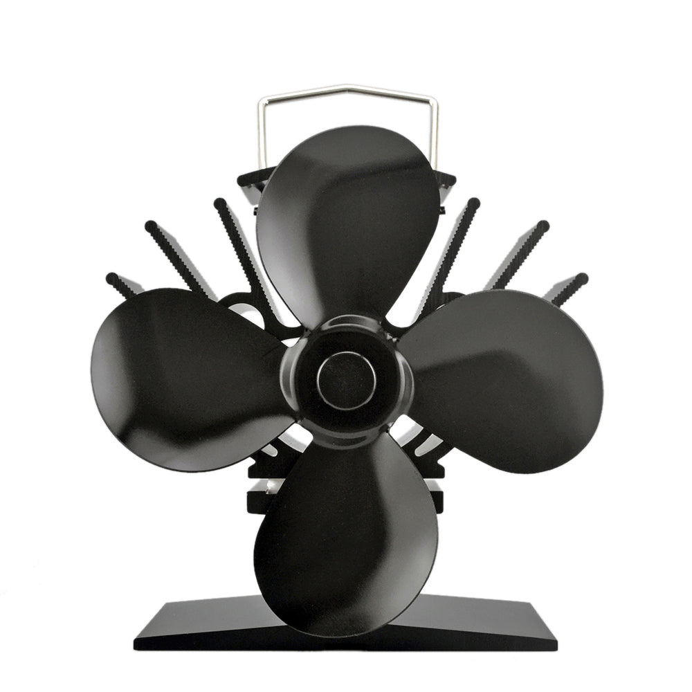 Non-Electric Eco Heat Powered Stove Fan by HitMyNeed