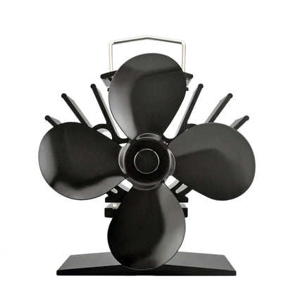 Non-Electric Eco Heat Powered Stove Fan by HitMyNeed