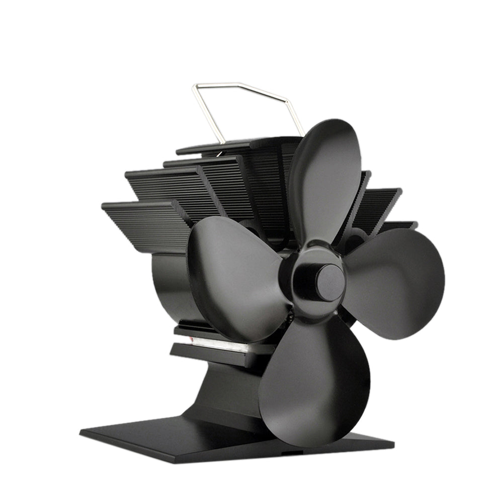 Non-Electric Eco Heat Powered Stove Fan by HitMyNeed
