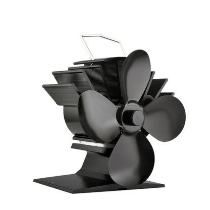Non-Electric Eco Heat Powered Stove Fan by HitMyNeed