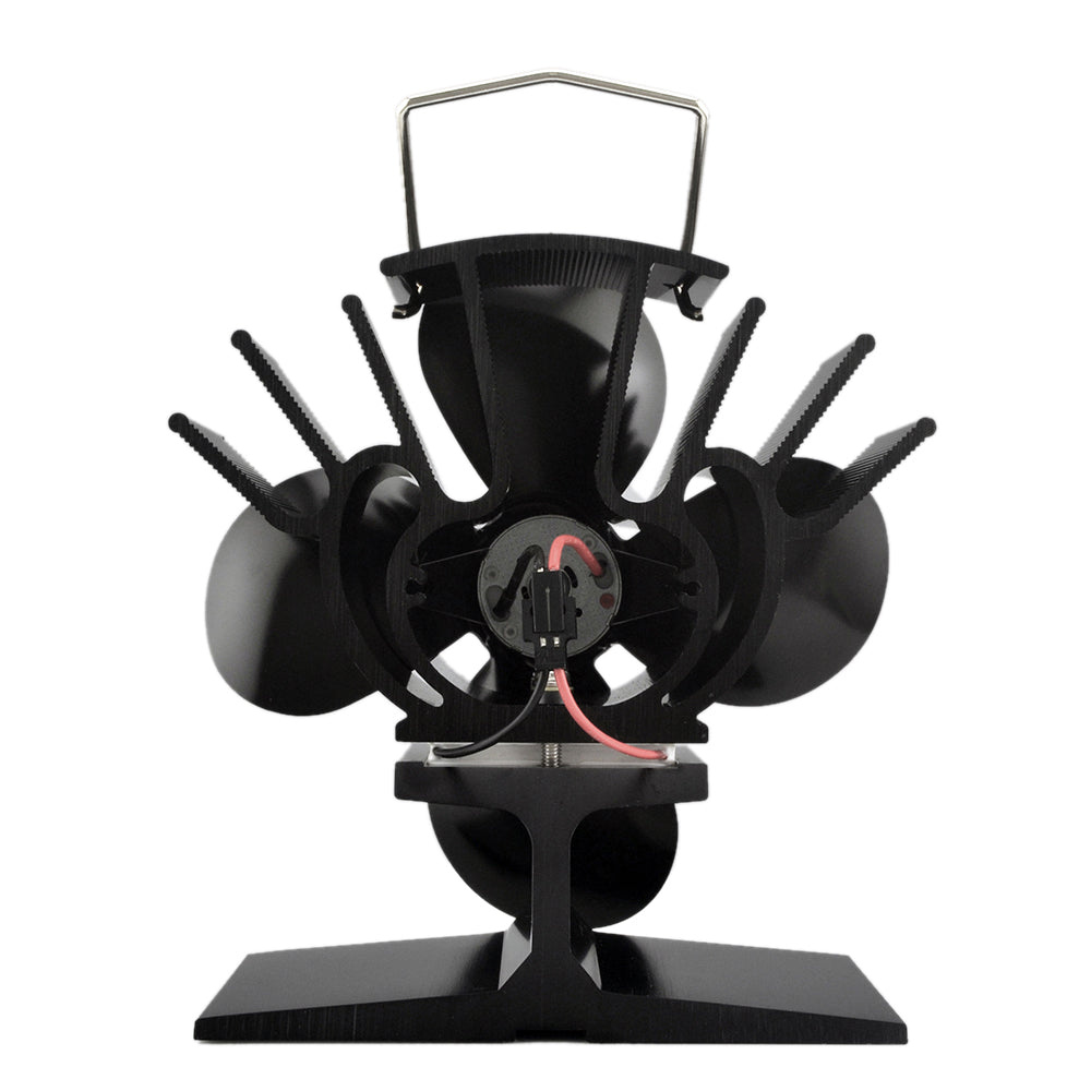 Non-Electric Eco Heat Powered Stove Fan by HitMyNeed