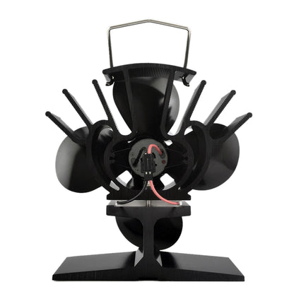 Non-Electric Eco Heat Powered Stove Fan by HitMyNeed
