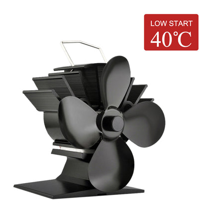 Non-Electric Eco Heat Powered Stove Fan by HitMyNeed
