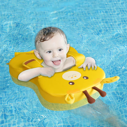 Non-Inflatable Baby Swim Float Ring for 6-36 Months by HitMyNeed