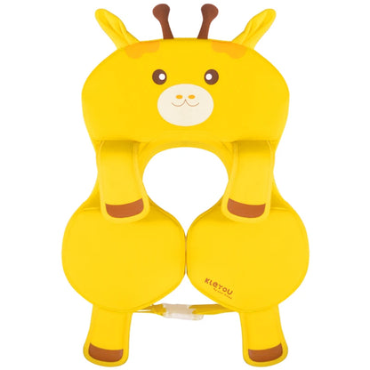 Non-Inflatable Baby Swim Float Ring for 6-36 Months giraffe by HitMyNeed
