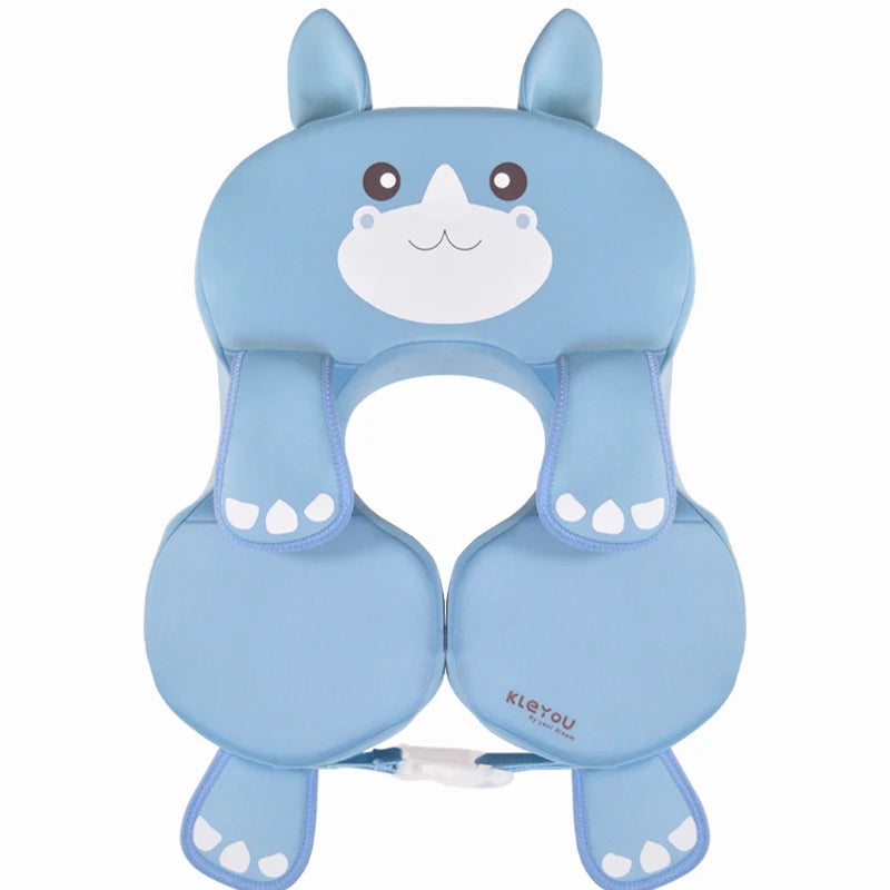 Non-Inflatable Baby Swim Float Ring for 6-36 Months phinoceros by HitMyNeed