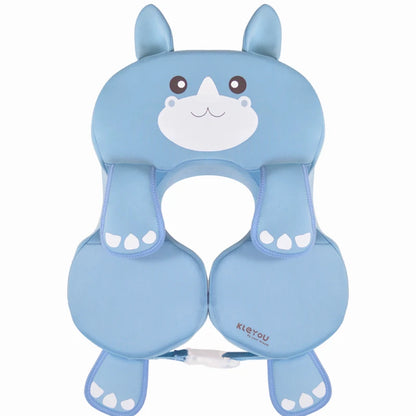 Non-Inflatable Baby Swim Float Ring for 6-36 Months phinoceros by HitMyNeed
