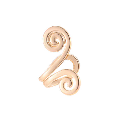 Non-Piercing Slimming Acupressure Clip Earrings by HitMyNeed