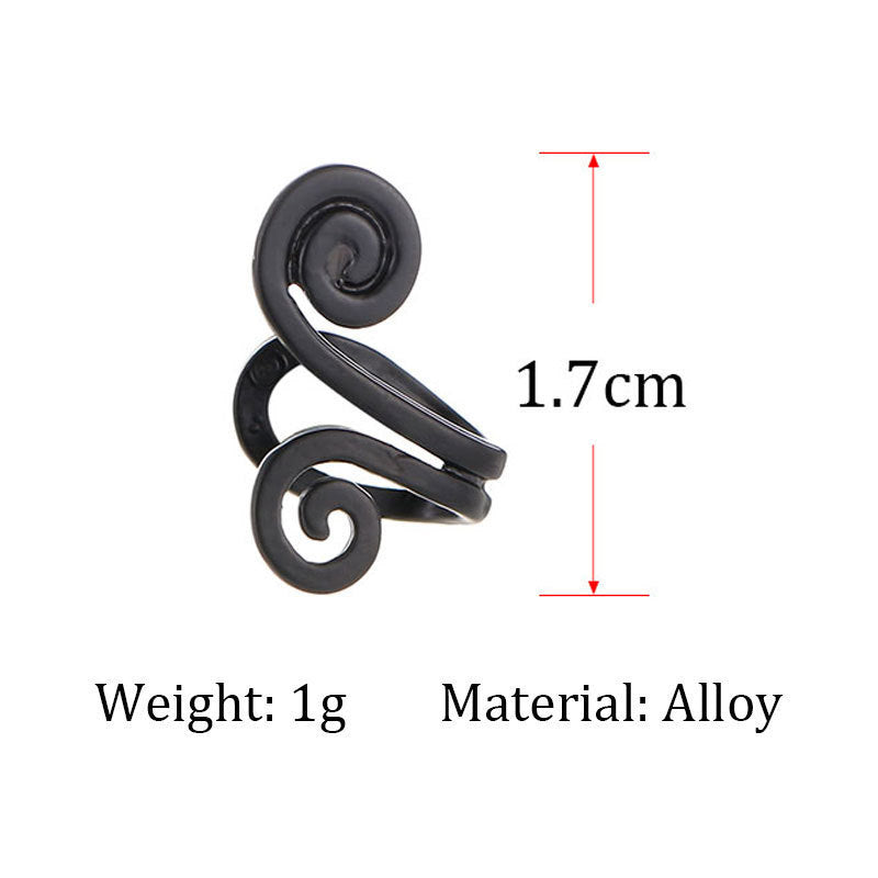 Non-Piercing Slimming Acupressure Clip Earrings by HitMyNeed