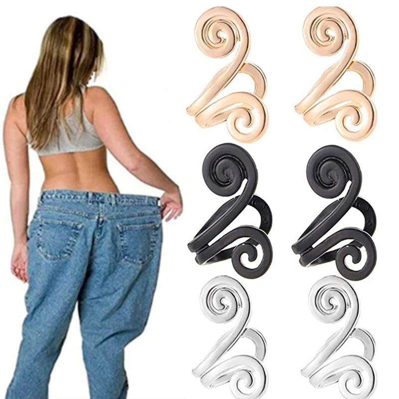 Non-Piercing Slimming Acupressure Clip Earrings by HitMyNeed