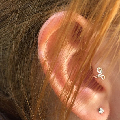 Non-Piercing Slimming Acupressure Clip Earrings by HitMyNeed