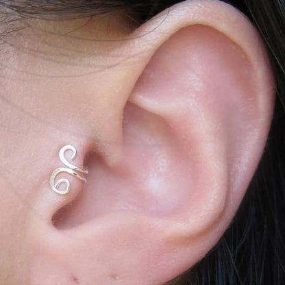 Non-Piercing Slimming Acupressure Clip Earrings by HitMyNeed