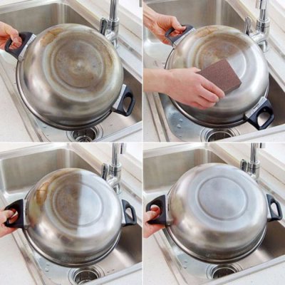Non-Scratch Kitchen Sponge for Pots and Pans by HitMyNeed