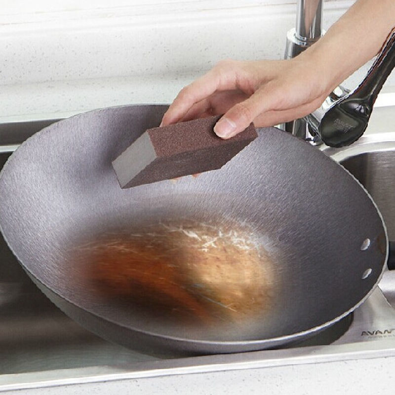 Non-Scratch Kitchen Sponge for Pots and Pans by HitMyNeed