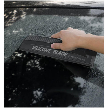 Non-Scratch Soft Silicone Car & Window Squeegee by HitMyNeed