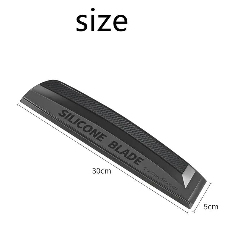 Non-Scratch Soft Silicone Car & Window Squeegee by HitMyNeed