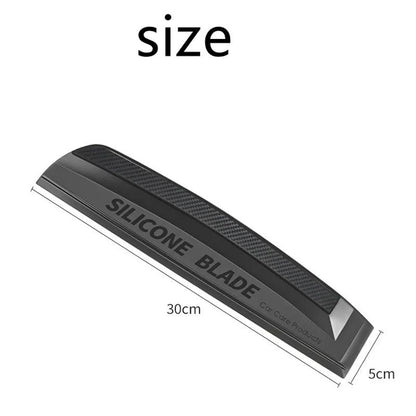 Non-Scratch Soft Silicone Car & Window Squeegee by HitMyNeed