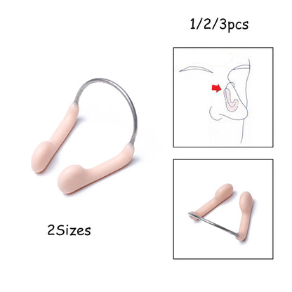 Non-Skid Swimming Nose Clip with Adjustable Fit by HitMyNeed