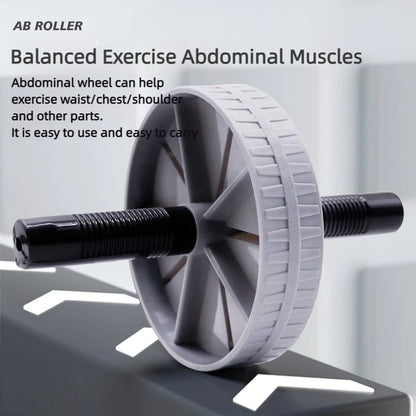Non-Slip Abdominal Wheel Roller for Core Training by HitMyNeed