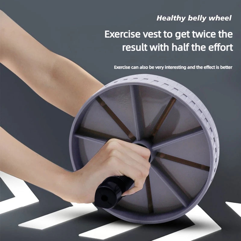 Non-Slip Abdominal Wheel Roller for Core Training by HitMyNeed