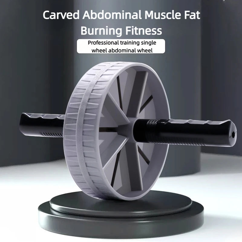Non-Slip Abdominal Wheel Roller for Core Training by HitMyNeed