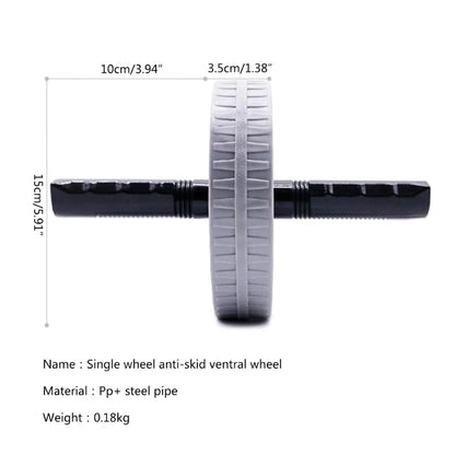 Non-Slip Abdominal Wheel Roller for Core Training by HitMyNeed