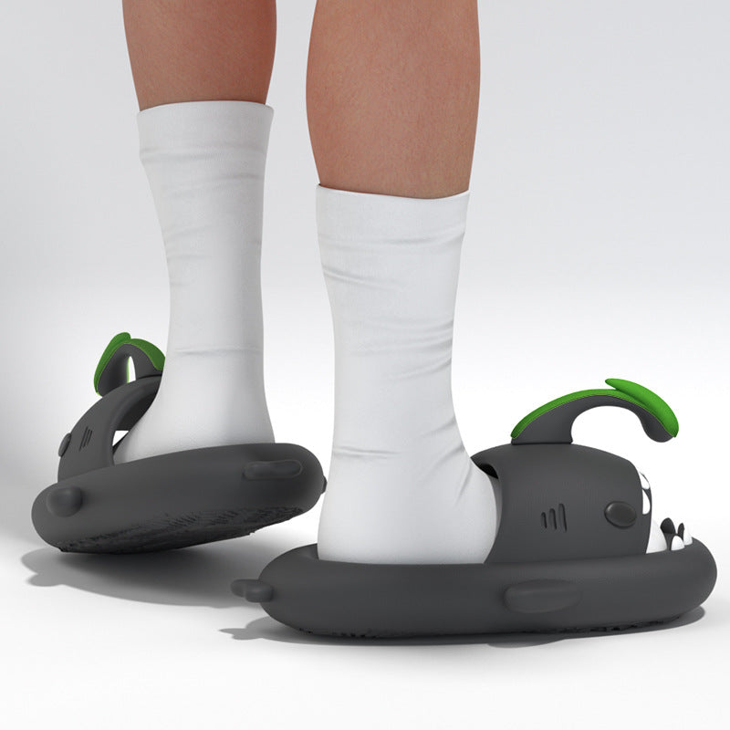 Non Slip Angler Fish Slippers for Adults by HitMyNeed