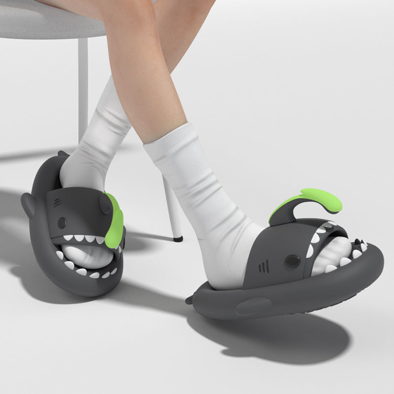 Non Slip Angler Fish Slippers for Adults eu36-37 by HitMyNeed