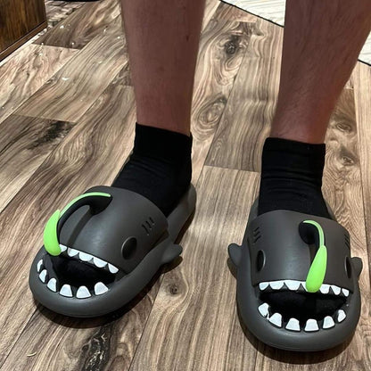 Non Slip Angler Fish Slippers for Adults eu44-45 by HitMyNeed