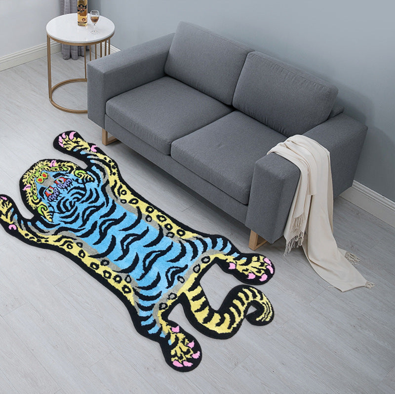Non Slip Artistic Tiger Rug 100 x 60 cm by HitMyNeed