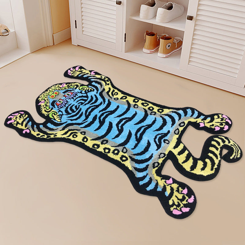Non Slip Artistic Tiger Rug 100 x 60 cm by HitMyNeed