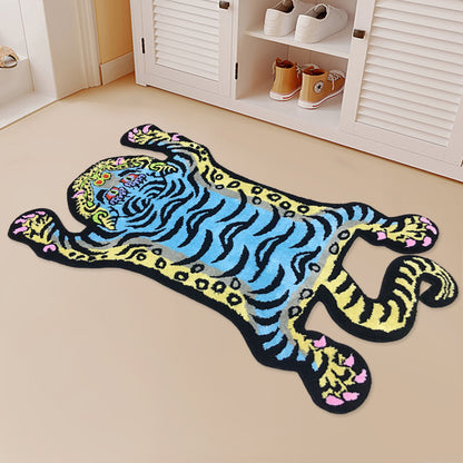 Non Slip Artistic Tiger Rug 100 x 60 cm by HitMyNeed