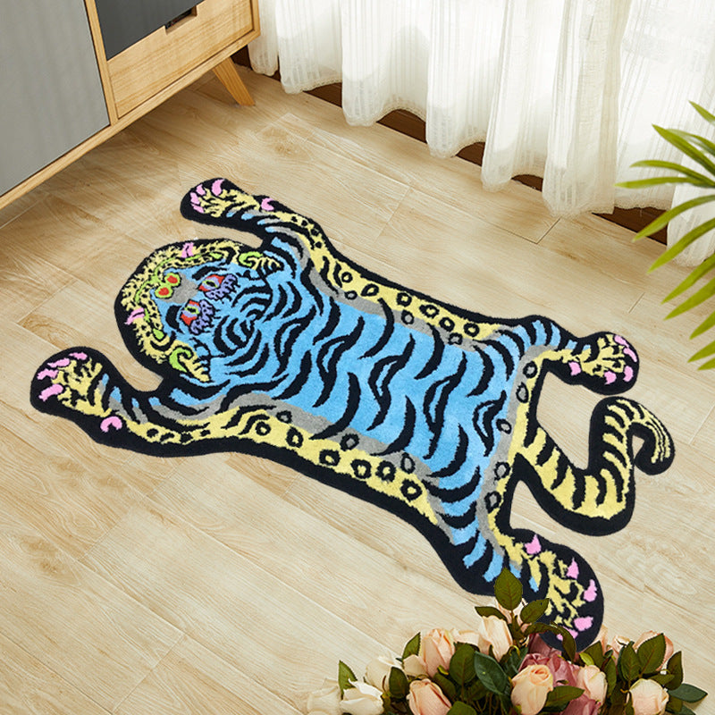 Non Slip Artistic Tiger Rug 100 x 60 cm by HitMyNeed