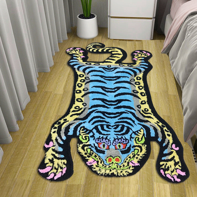 Non Slip Artistic Tiger Rug 100 x 60 cm by HitMyNeed